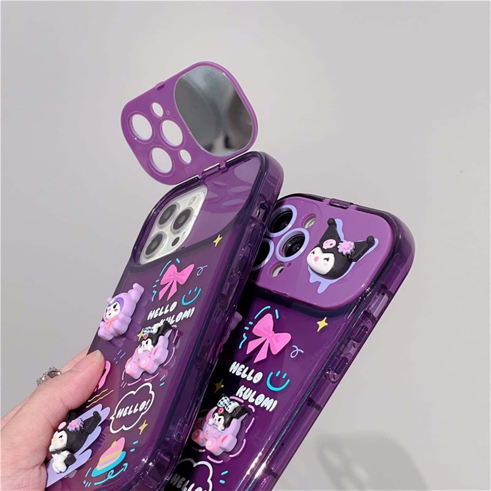 Kuromi phone case for iphone 14 pro max cute iphone 13 12 11 pro
